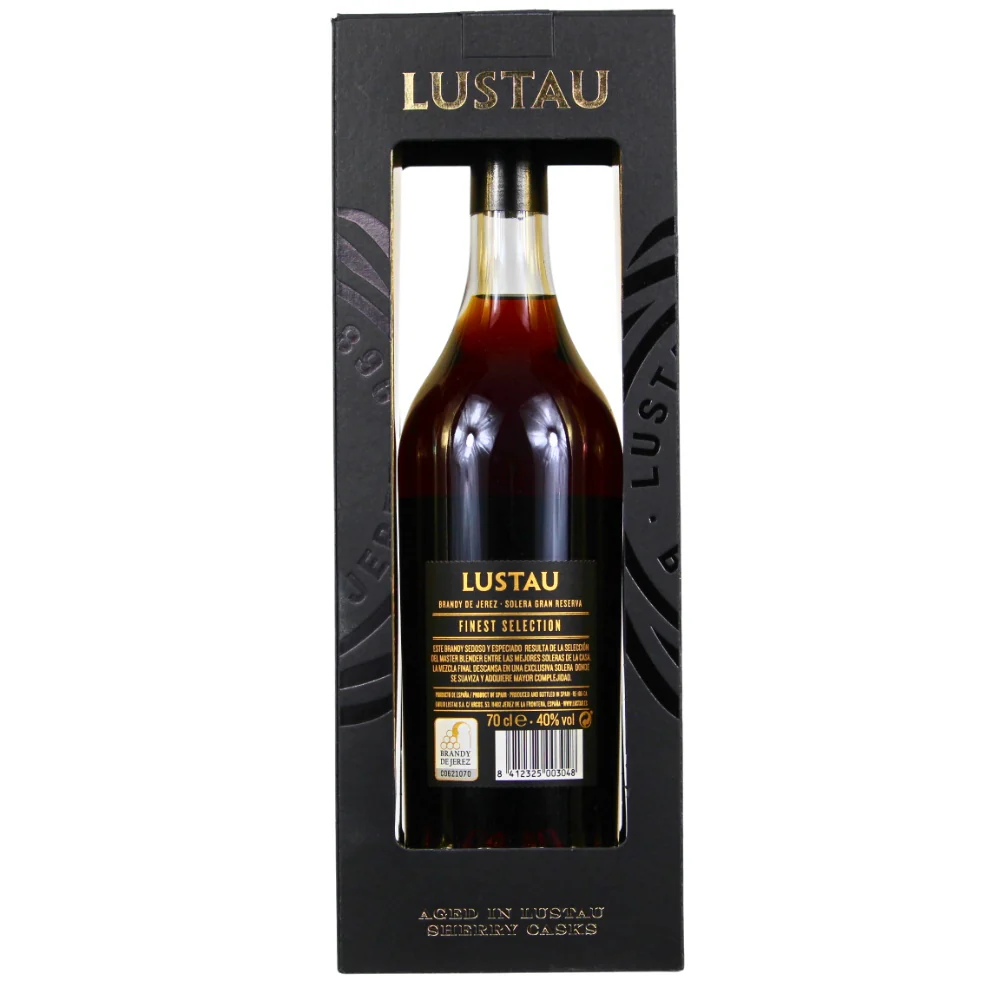 Lustau Solera Gran Reserva Finest Selection Brandy de Jerez 40% 0,7l - Image 2