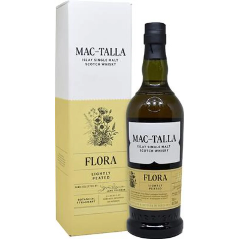 Mac-Talla Flora Lightly Peated Islay Single Malt Whisky 48,2% 0,7l