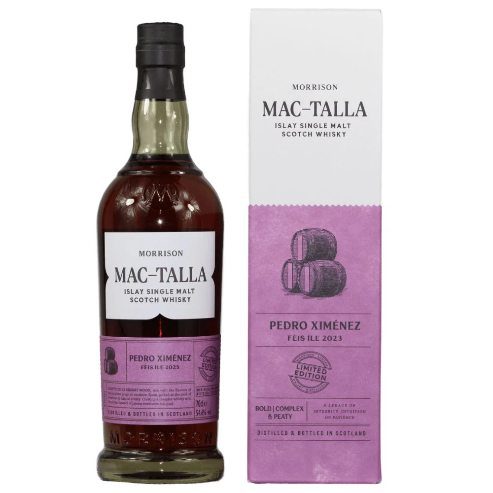 Mac-Talla Limited Edition Pedro Ximenez 54,6% 0,7l