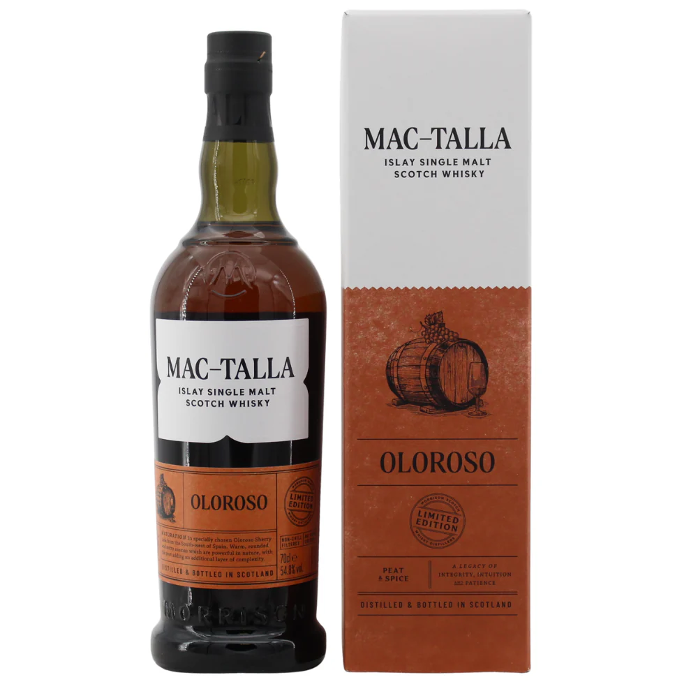 Mac-Talla Oloroso 54,8% 0,7l