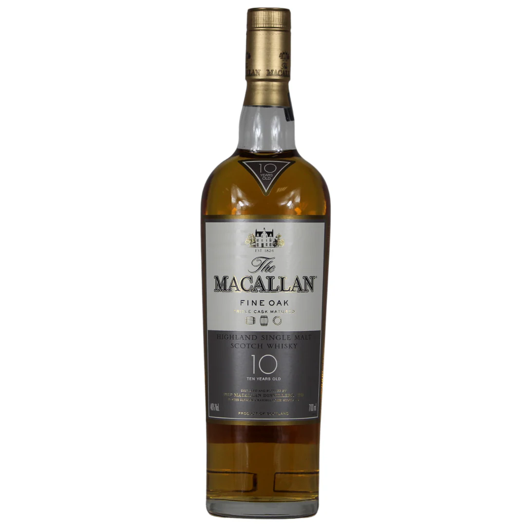 Macallan 10 Jahre Fine Oak Triple Cask Matured (Bottled 2010) 40% 0,7l