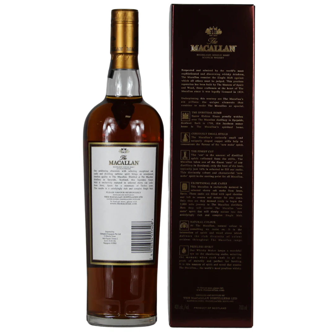 Macallan 12 Jahre (alte Abfüllung) 40% 0,7l - Image 2