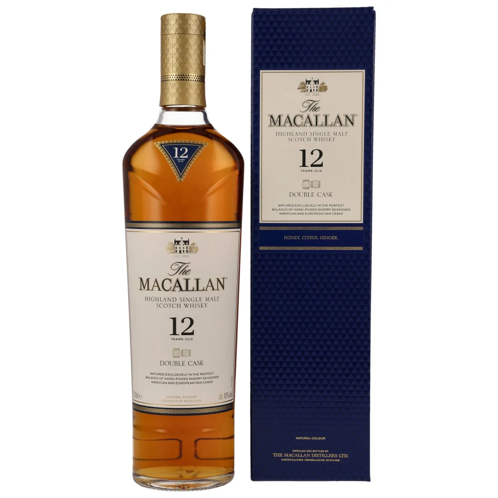 Macallan 12 Jahre Double Cask (Bottled 2018) 40% 0,7l