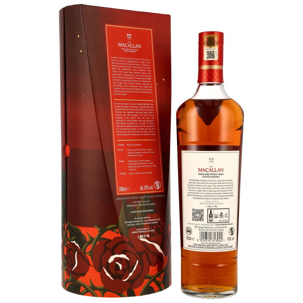 Macallan A Night On Earth Jerez 2024 43% 0,7l - Image 2
