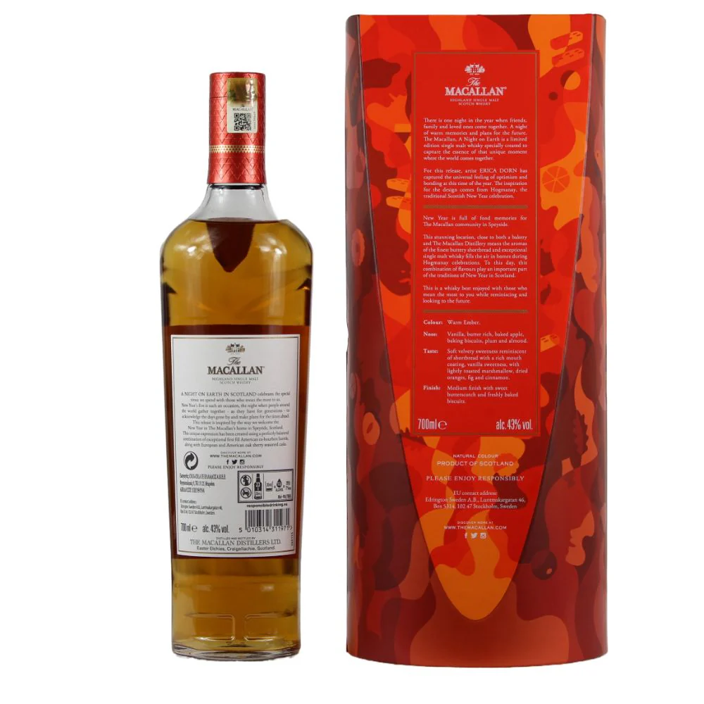 Macallan A Night On Earth Seasonal Release 2022 43% 0,7l - Image 2