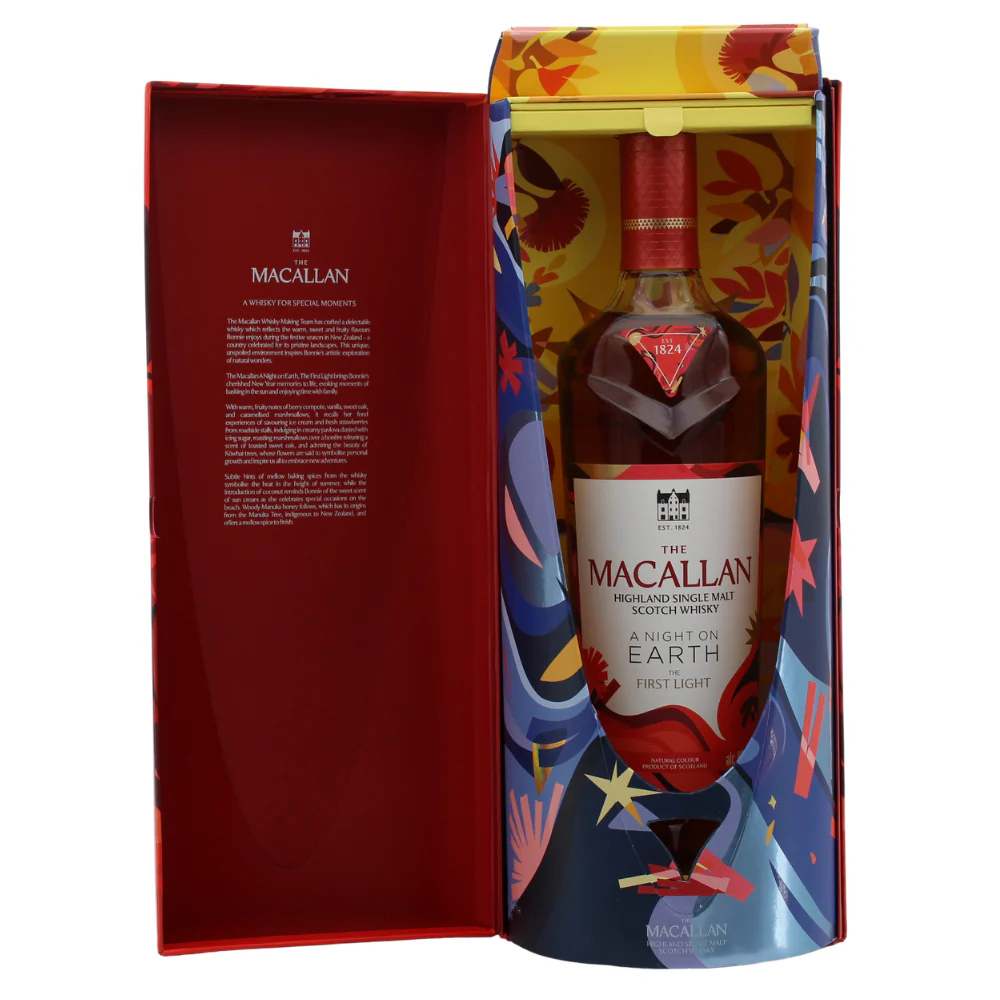 Macallan A Night On Earth The First Light 43% 0,7l