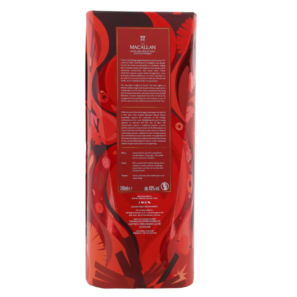 Macallan A Night On Earth The First Light 43% 0,7l - Image 3