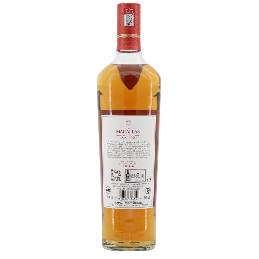 Macallan A Night On Earth The First Light 43% 0,7l - Image 5