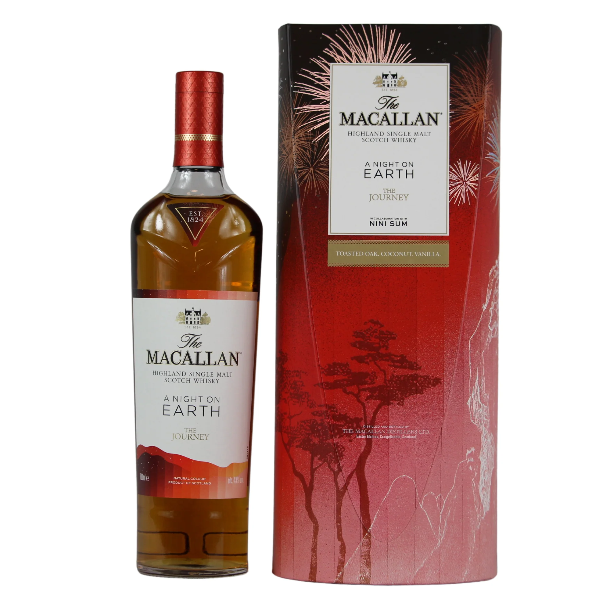 Macallan A Night On Earth Nini Sum The Journey 43% 0,7l