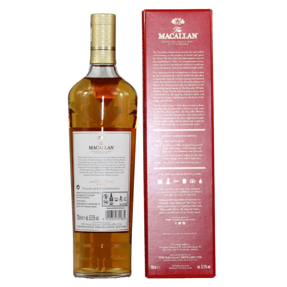 Macallan Classic Cut 2022 Edition 52,5% 0,7l - Image 2