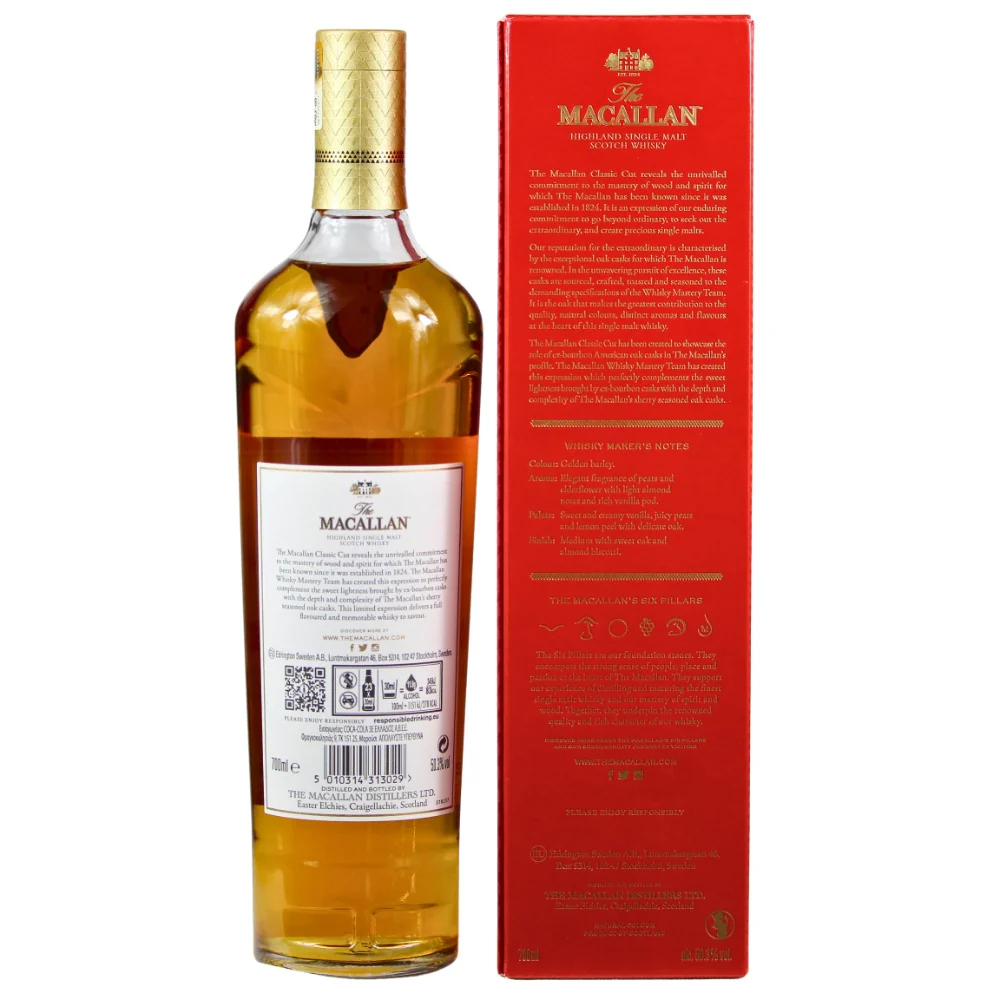 Macallan Classic Cut Limited 2023 Edition 50,3% 0,7l - Image 2