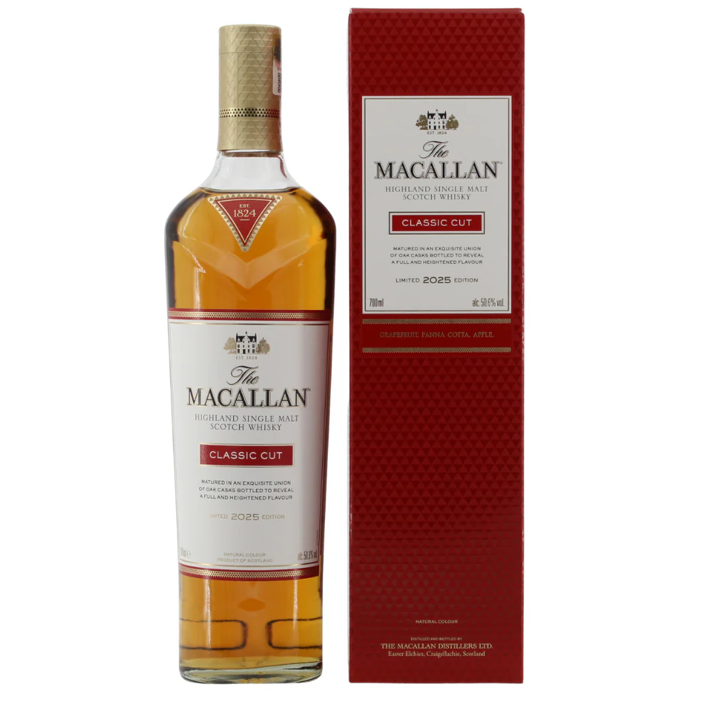 Macallan Classic Cut Limited 2025 Edition 50,6% 0,7l