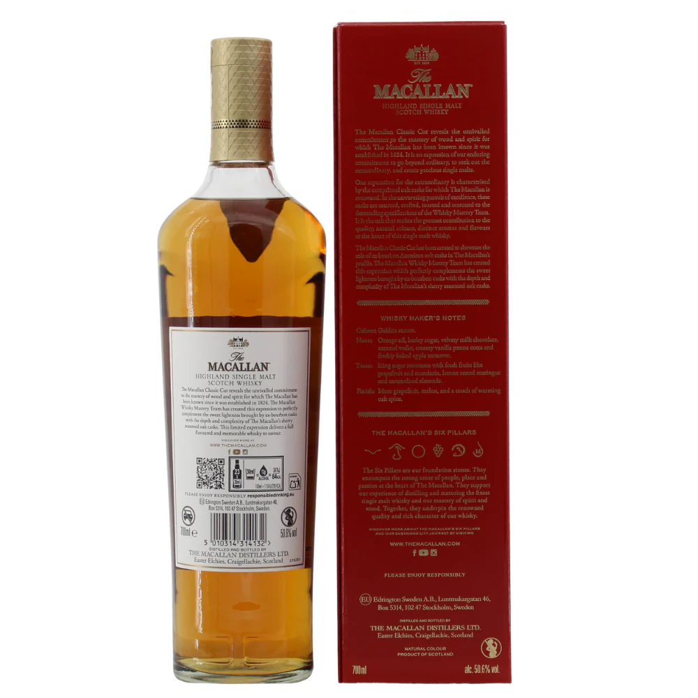 Macallan Classic Cut Limited 2025 Edition 50,6% 0,7l - Image 2