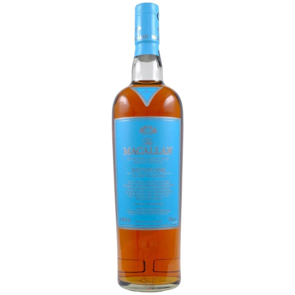 Macallan Edition No. 6 48,6% 0,7l