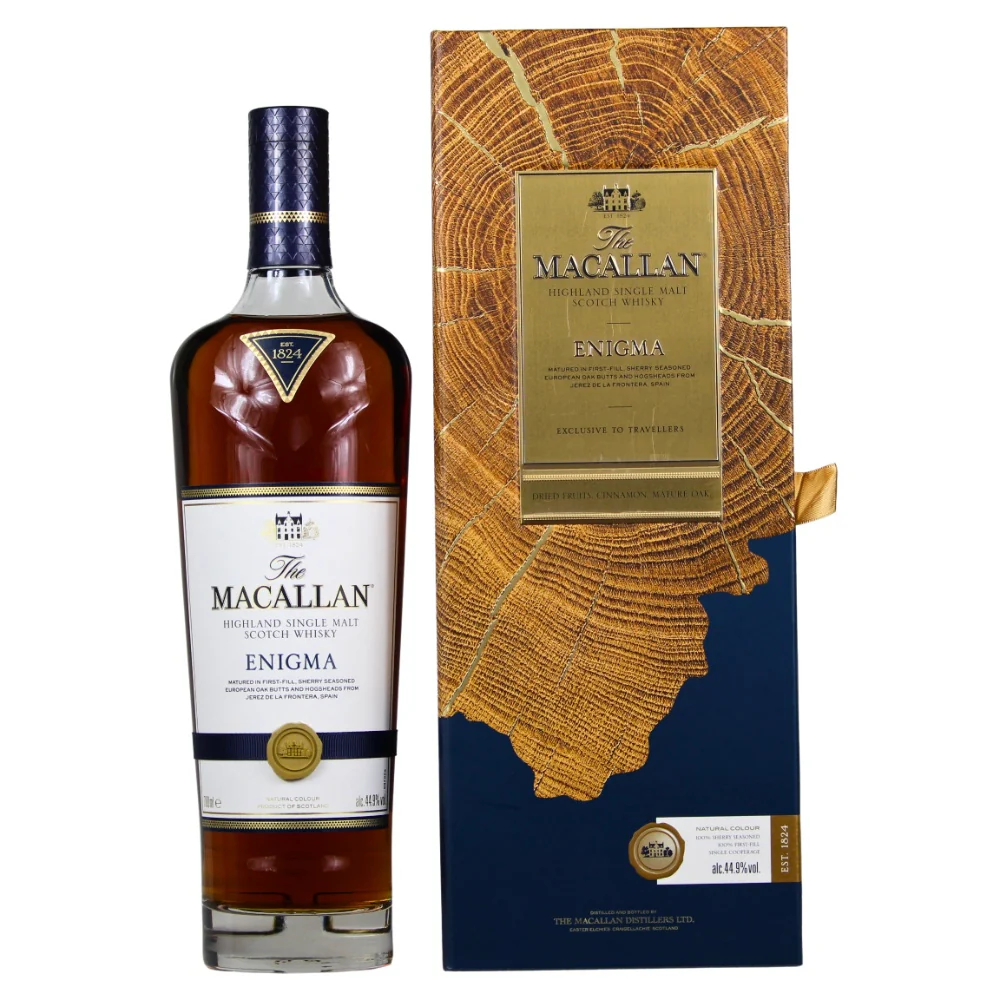 Macallan Enigma Quest Collection 44,9% 0,7l