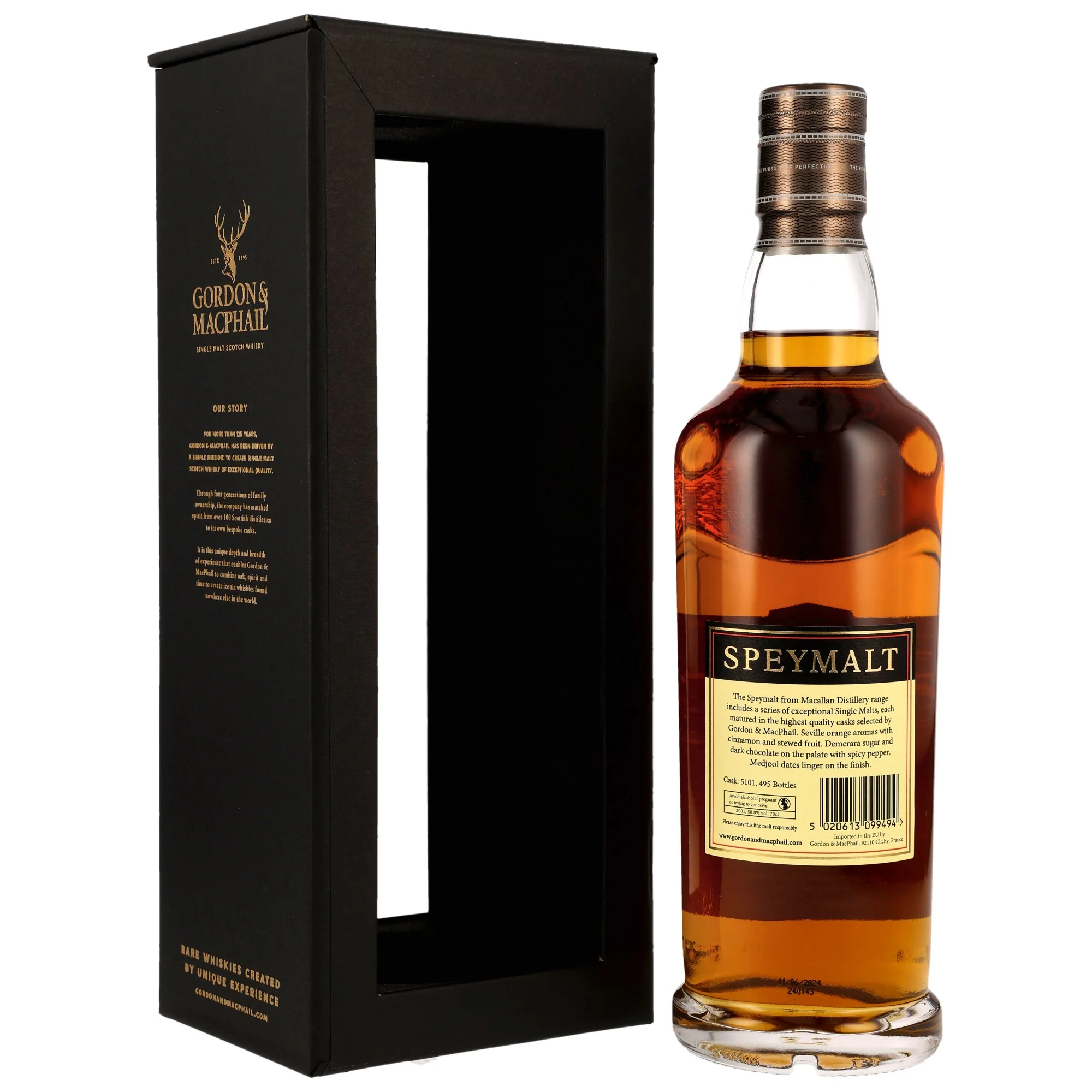 Macallan Speymalt 2001/2024 Gordon & MacPhail #5101 58,8% 0,7l - Image 2