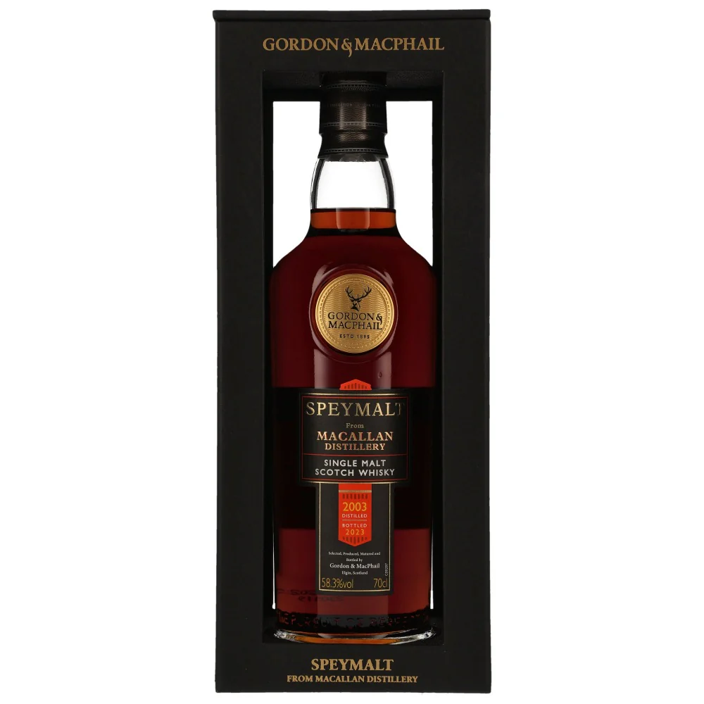 Macallan Speymalt 2003/2023 Gordon & MacPhail #13603610 58,3% 0,7l