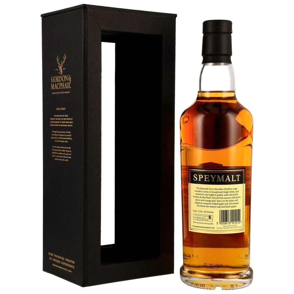 Macallan Speymalt 2003/2024 Gordon & MacPhail #11552 60,1% 0,7l - Image 2