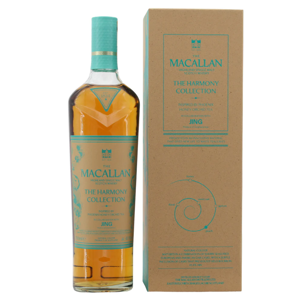 Macallan The Harmony Collection Inspired By Phoenix Honey Orchid Tea 43,9% 0,7l