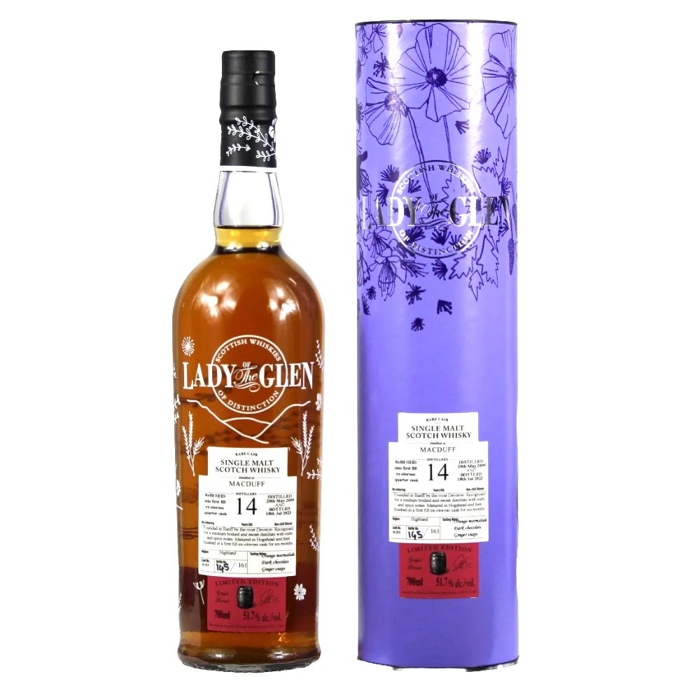 Macduff 14 Jahre Lady of the Glen Cask #4088 51,7% 0,7l