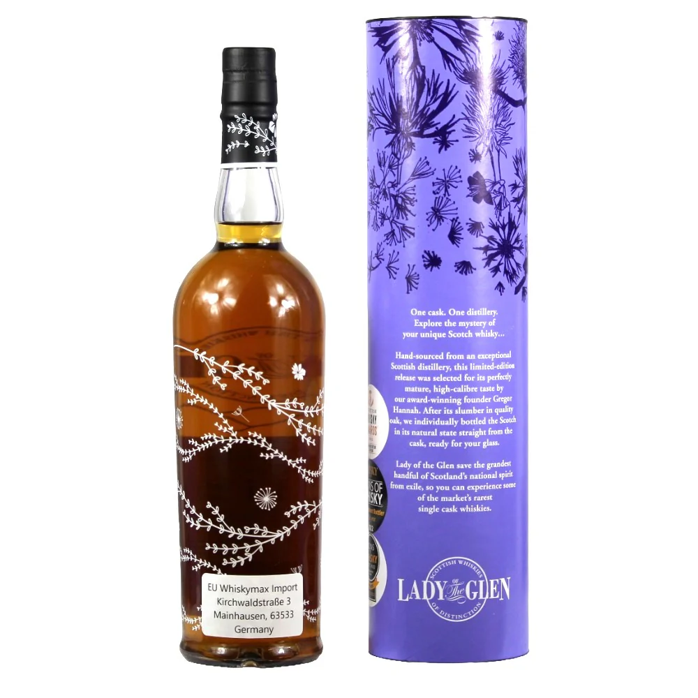 Macduff 14 Jahre Lady of the Glen Cask #4088 51,7% 0,7l - Image 2