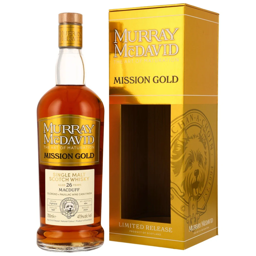 Macduff 26 Jahre Mission Gold Murray McDavid 47,9% 0,7l