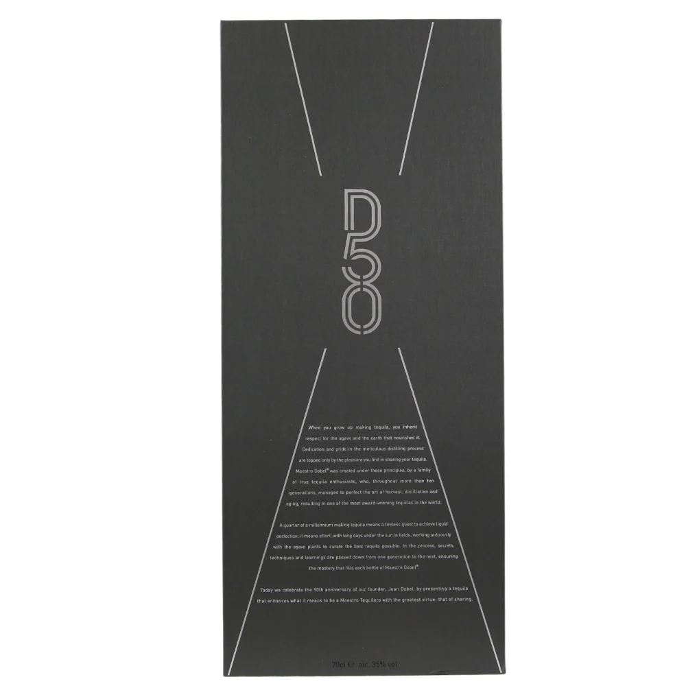 Maestro Dobel "50" Cristalino 35% 0,7l - Image 3