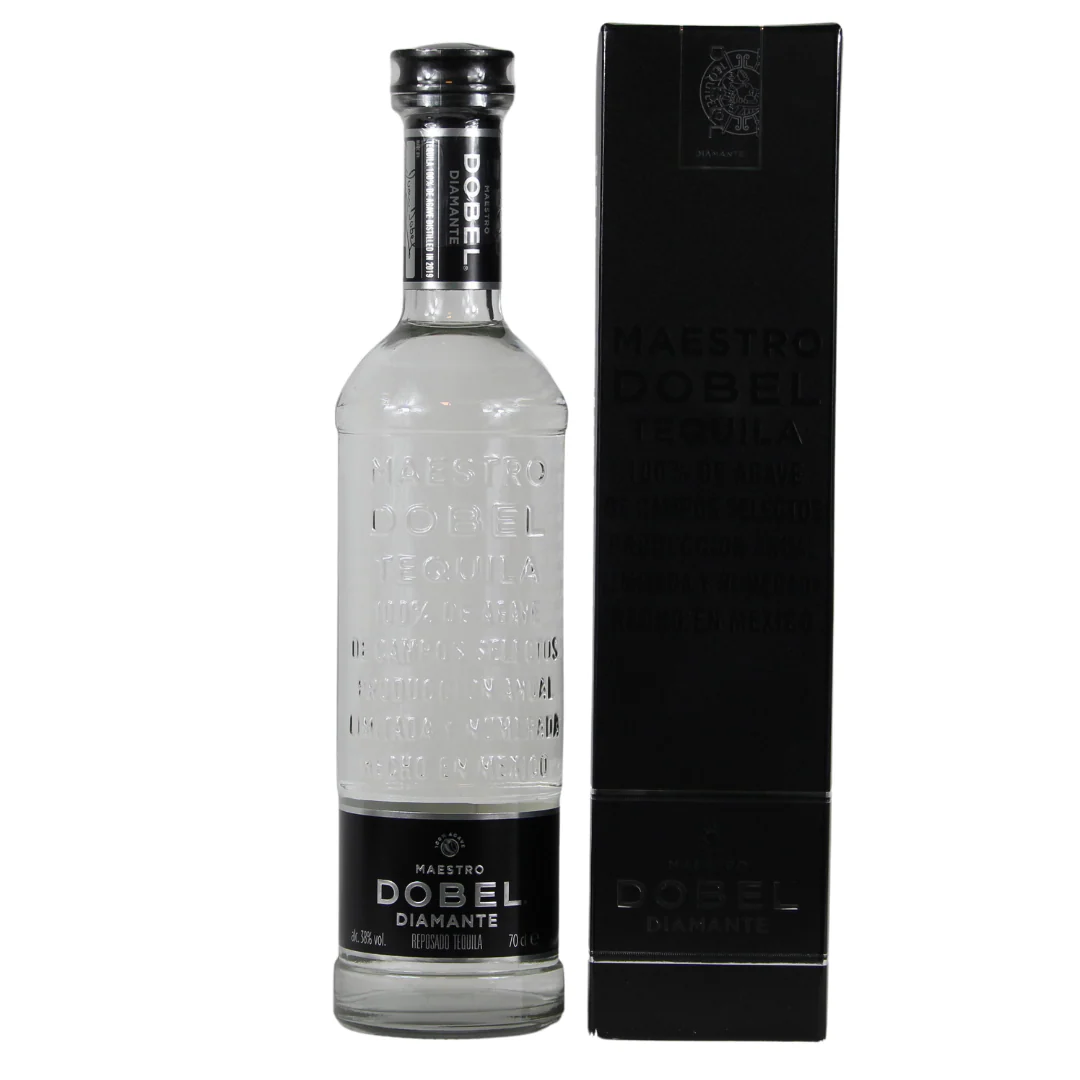 Maestro Dobel Diamante Cristalino Reposado 38% 0,7l