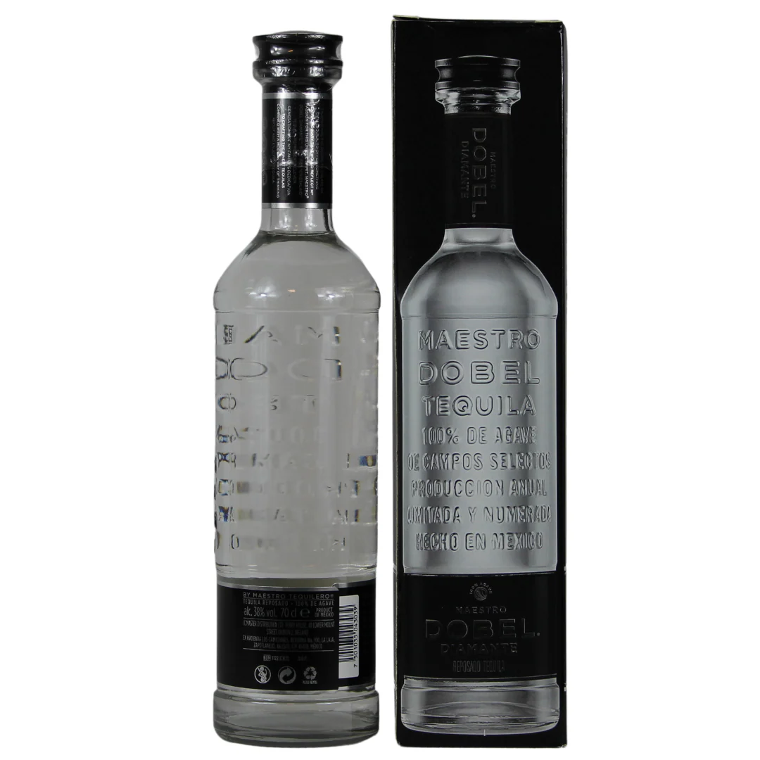 Maestro Dobel Diamante Cristalino Reposado 38% 0,7l - Image 2
