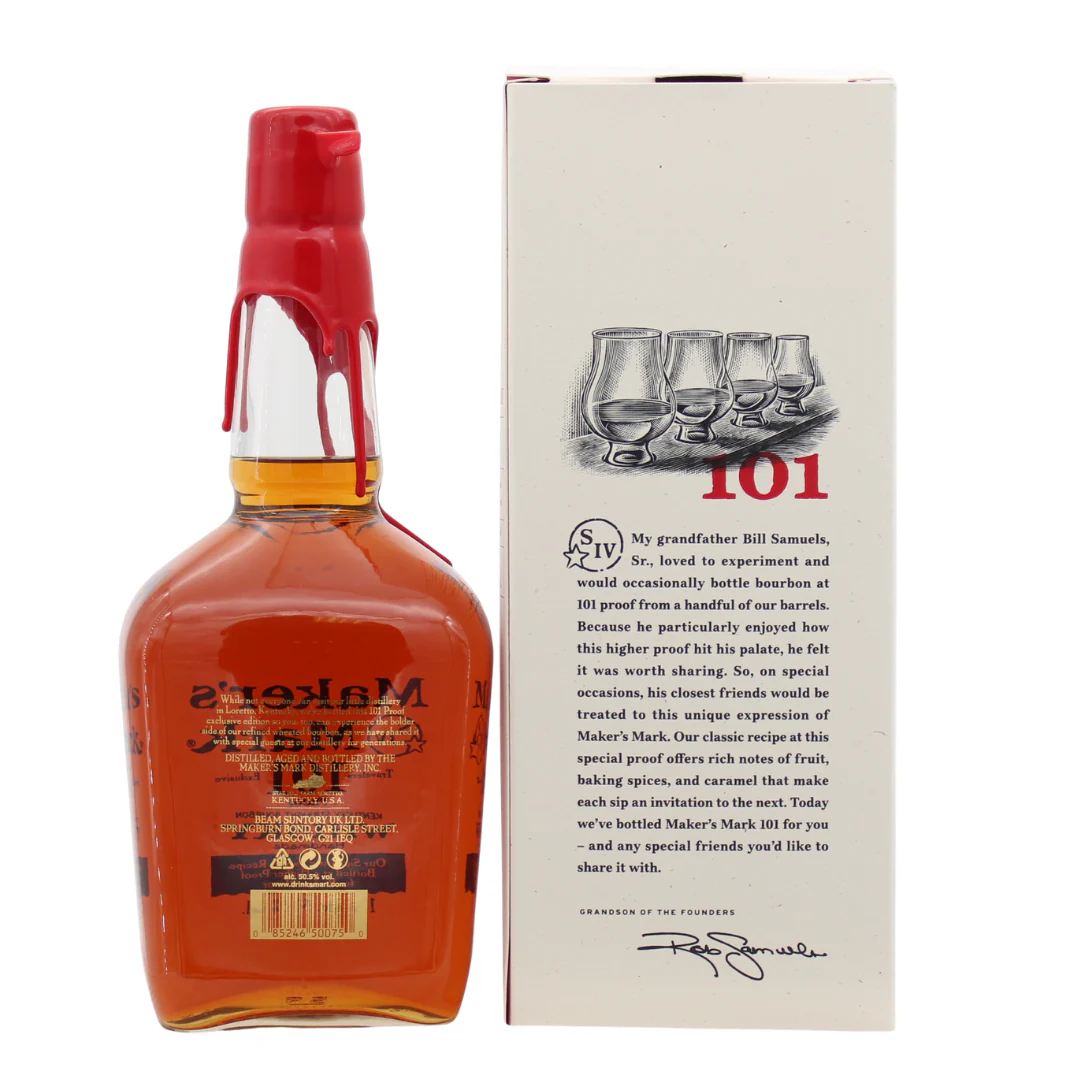 Maker's Mark 101 Special Proof 50,5% 1l - Image 2