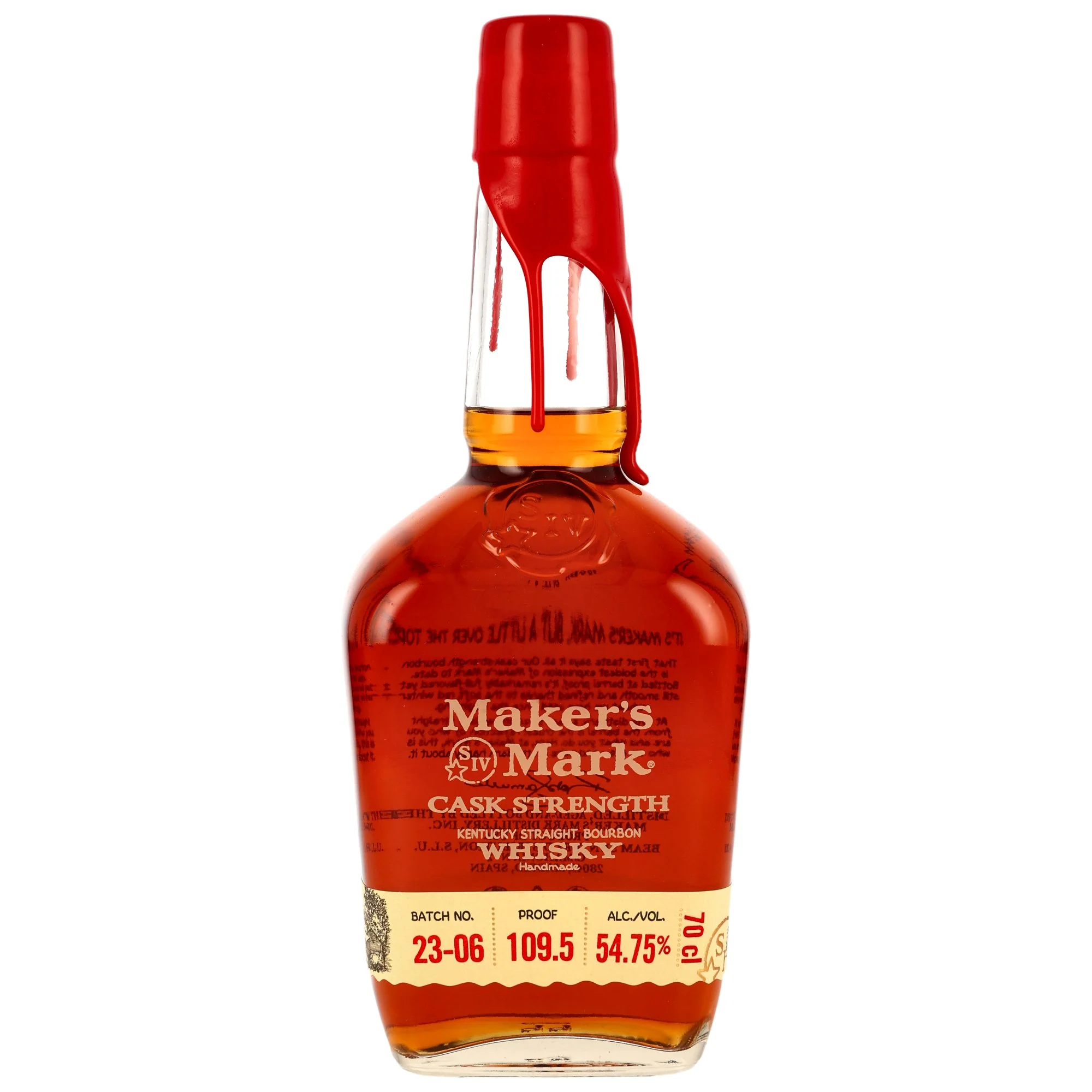Makers Mark Cask Strength 54,75% 0,7l