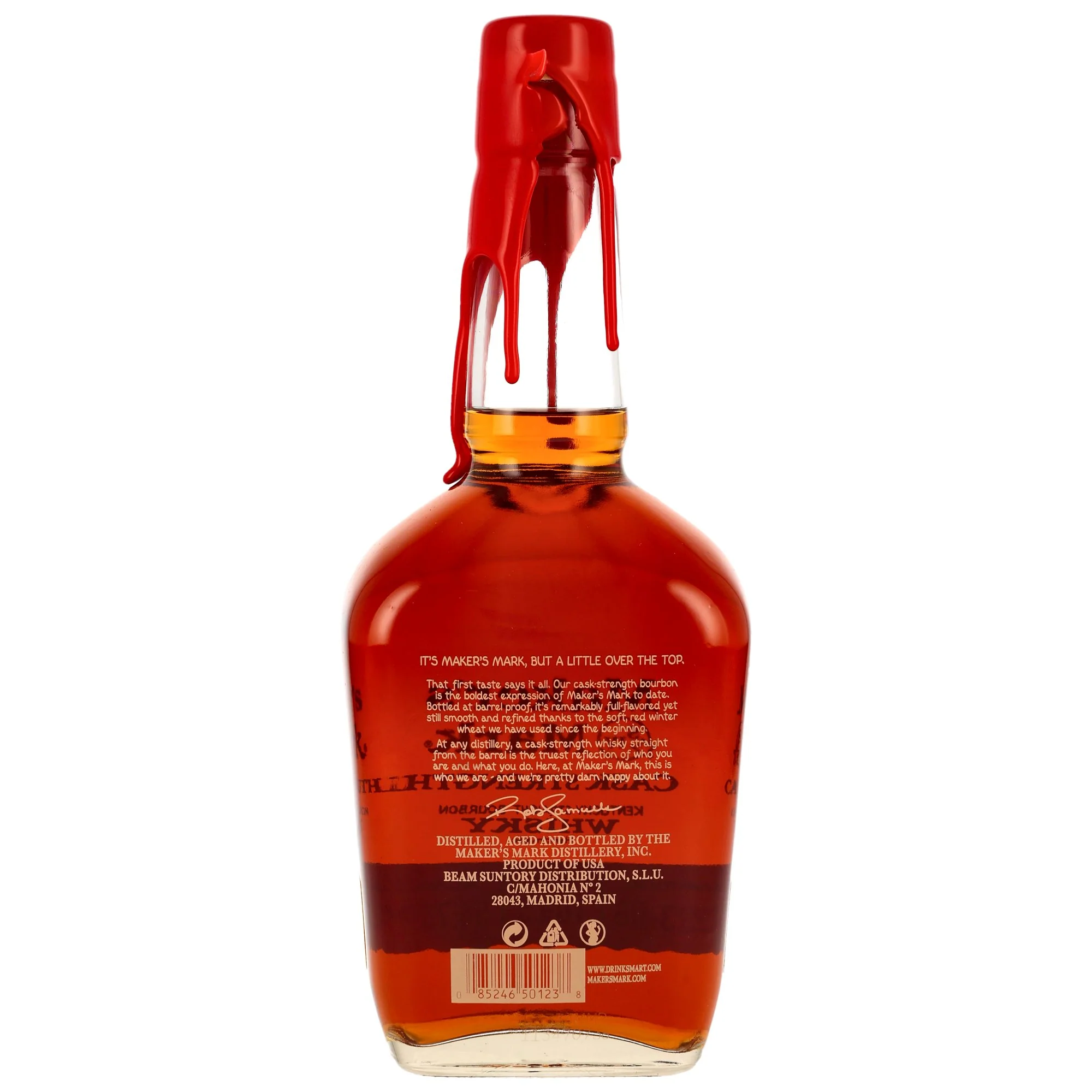 Makers Mark Cask Strength 54,75% 0,7l - Image 2