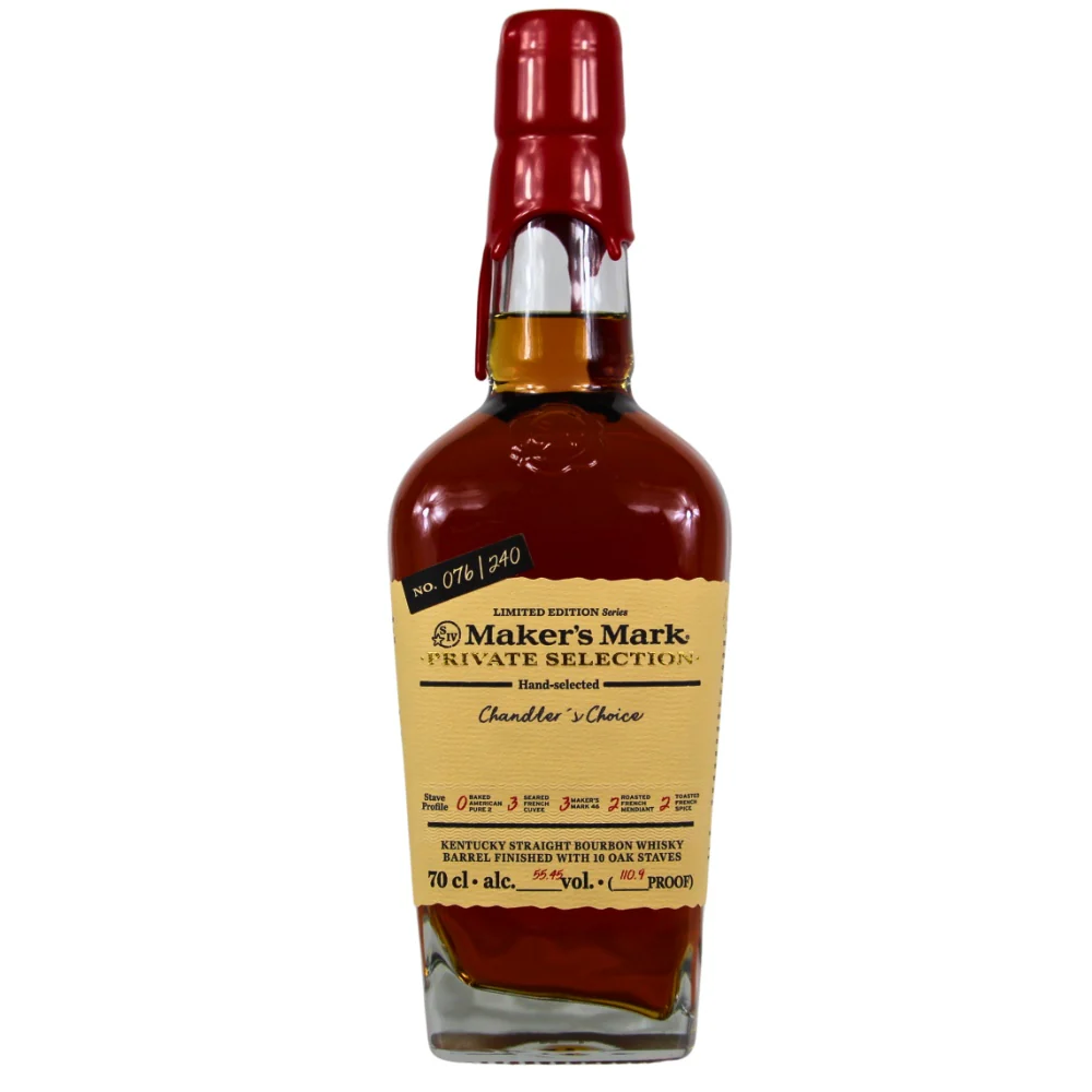 Maker's Mark Chandler's Choice Limited Edition 55,45% 0,7l