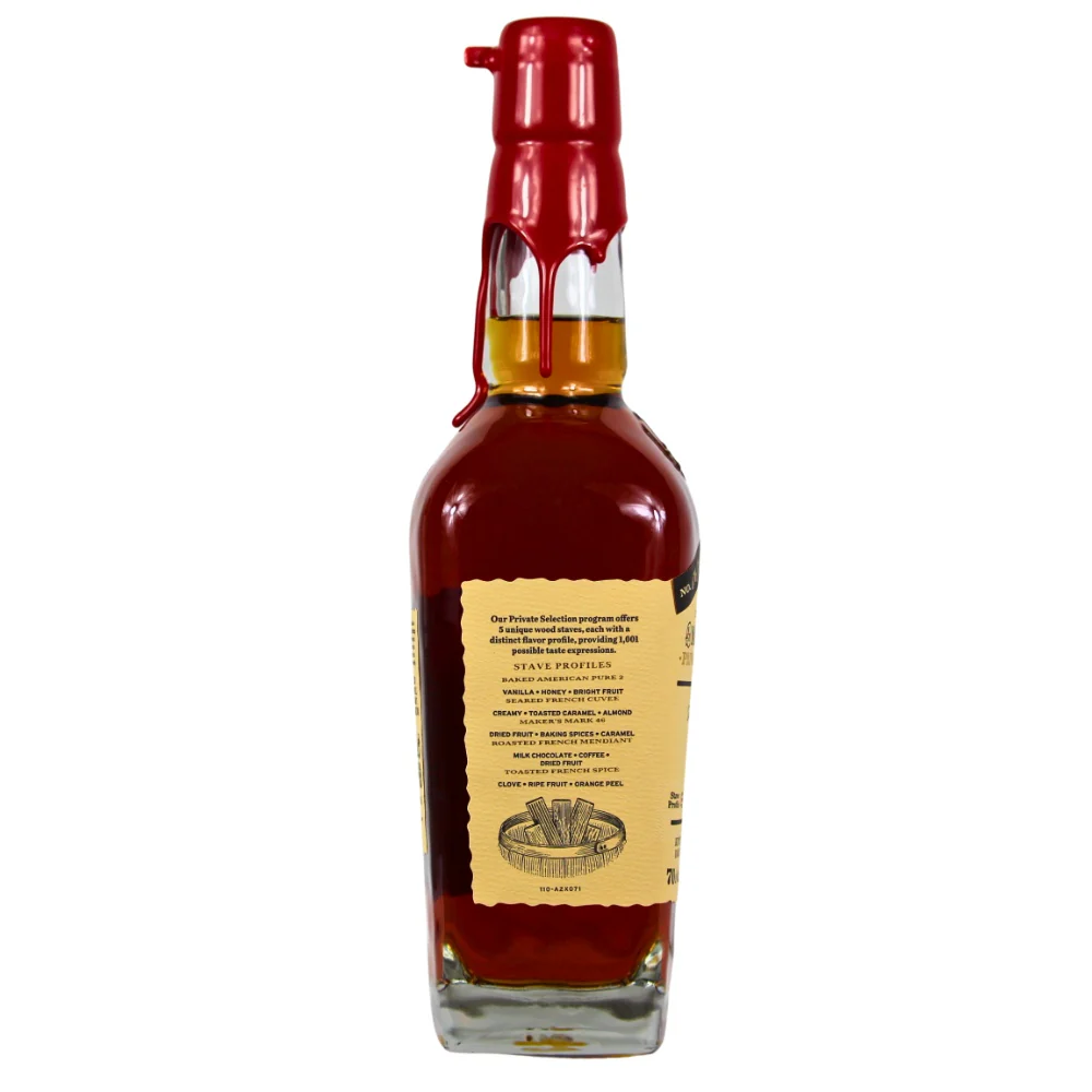 Maker's Mark Chandler's Choice Limited Edition 55,45% 0,7l - Image 2