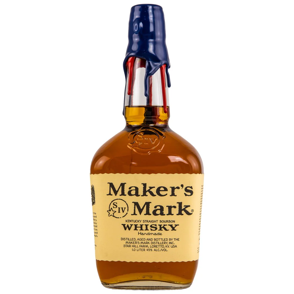 Maker's Mark Double Dip Red Sox World Series Championship 2018 45% 1l