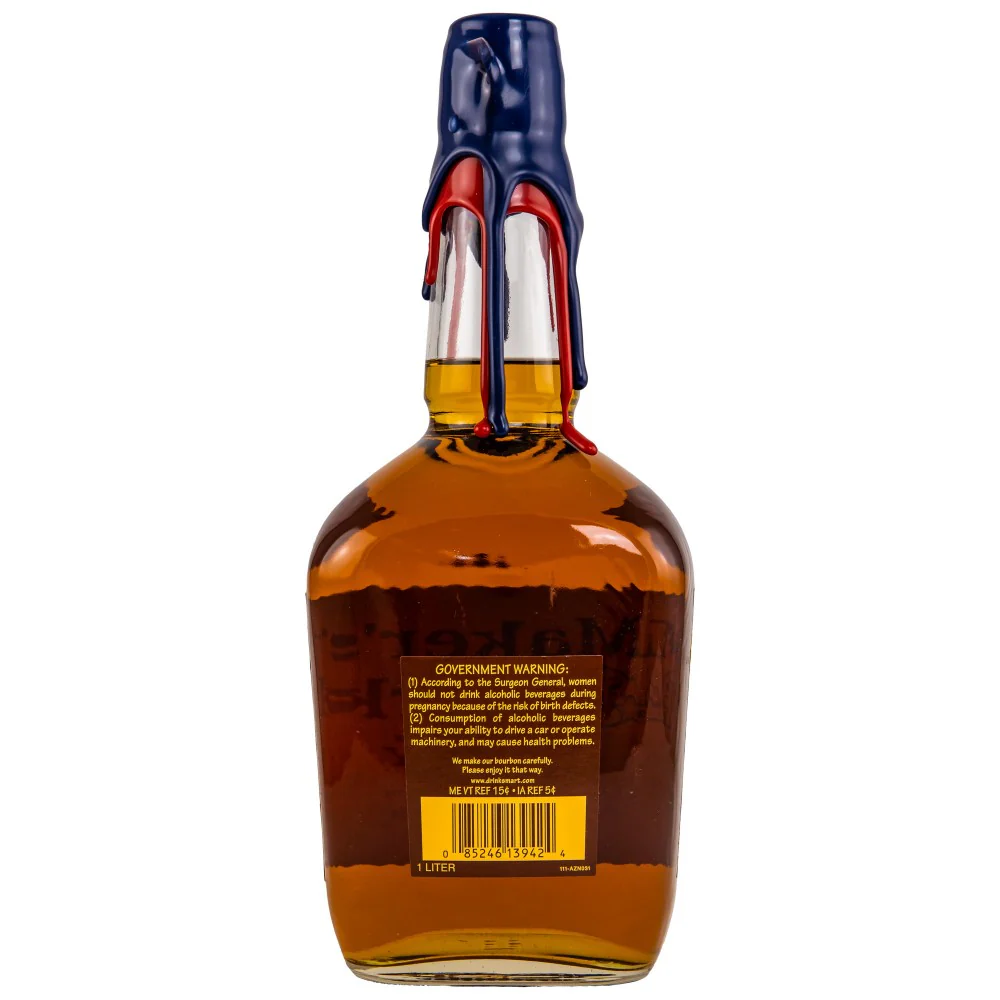 Maker's Mark Double Dip Red Sox World Series Championship 2018 45% 1l - Image 2