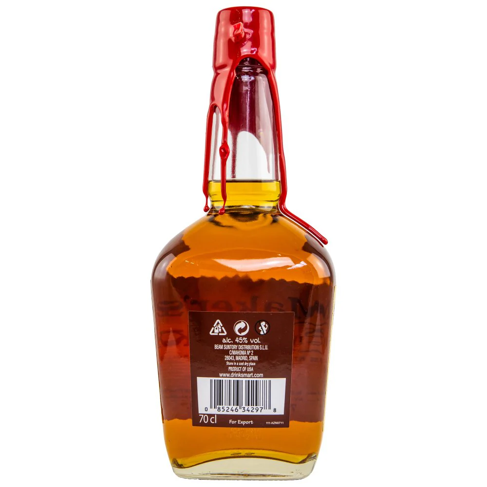 Maker's Mark Kentucky Straight Bourbon 45% 0,7l - Image 2
