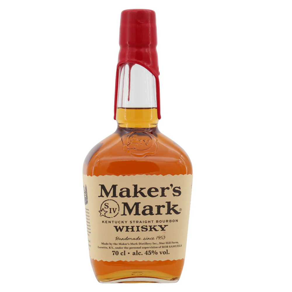Maker's Mark Kentucky Straight Bourbon mit Tumbler 45% 0,7l - Image 2