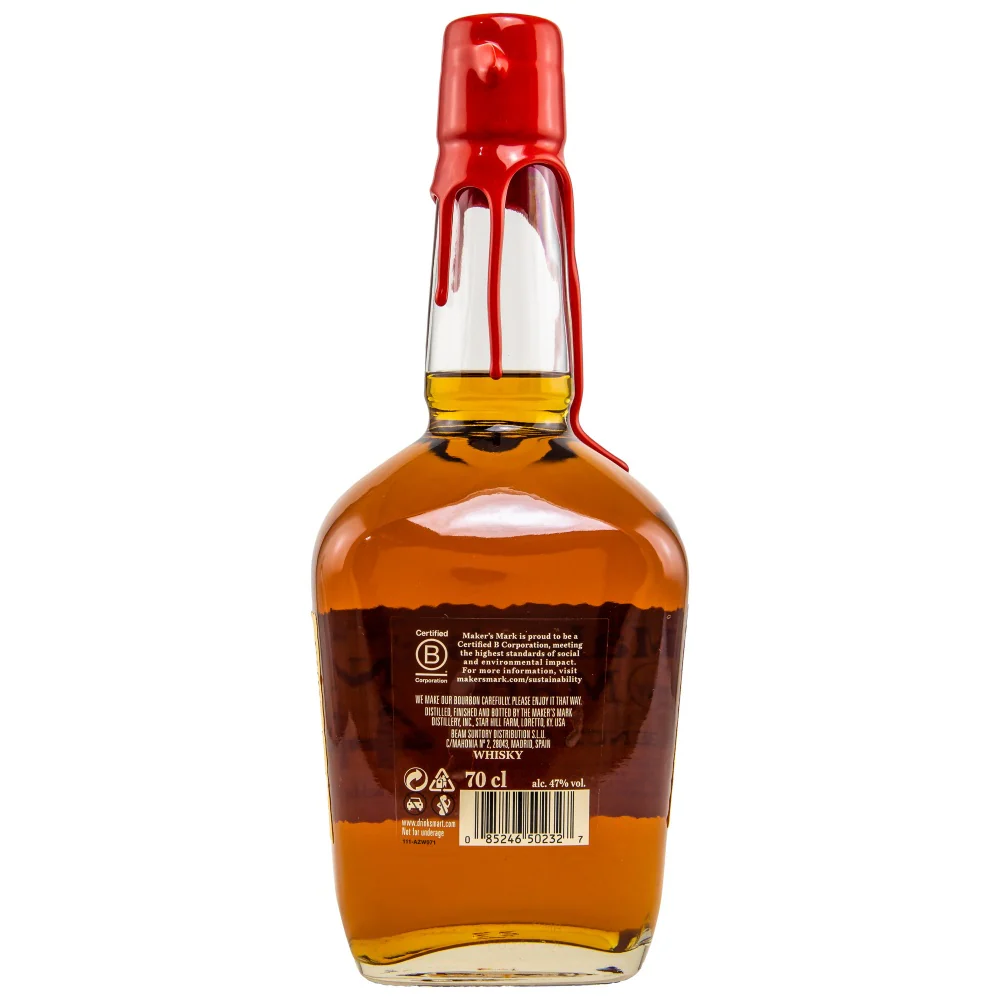 Maker's Mark No.46 French Oaked 47% 0,7l - Image 2
