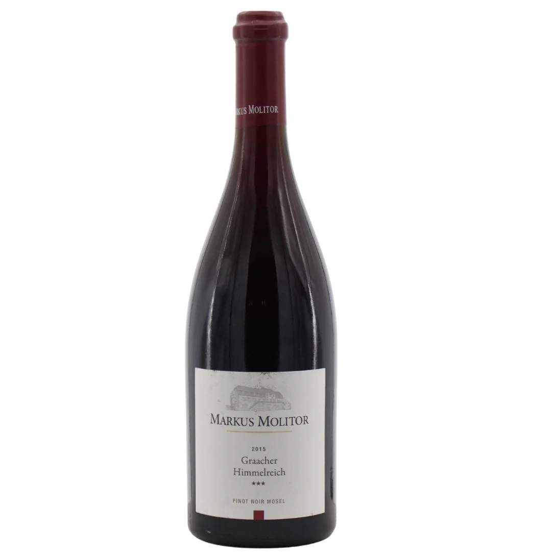 Markus Molitor 2015 Graacher Himmelreich *** Pinot Noir 2015 13% 0,75l
