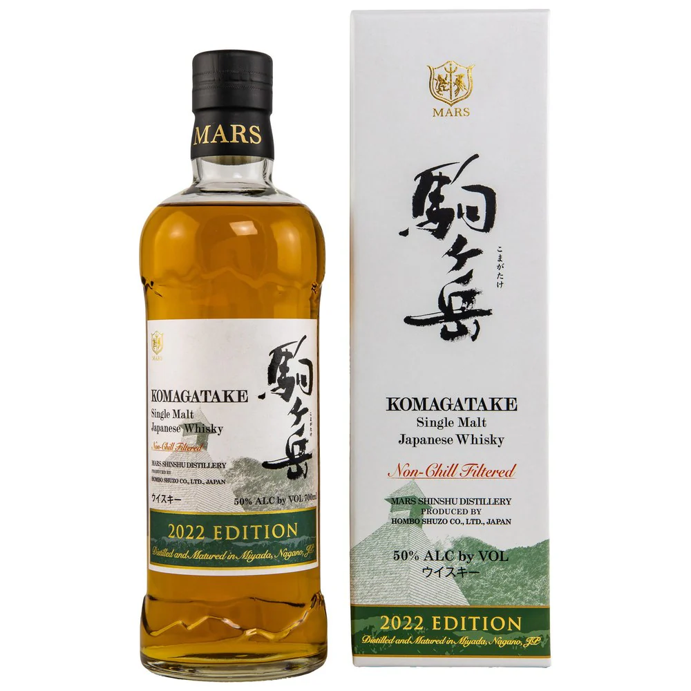 MARS SHINSHU Komagatake 2022 50,0% 0,7l