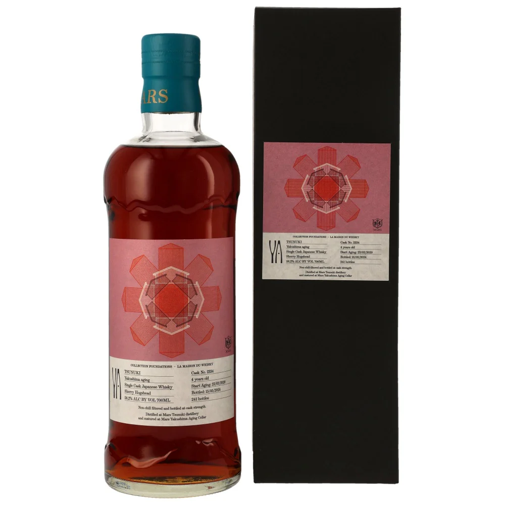 Mars Tsunuki 2020/2024 Sherry Hogshead #2334 58,2% 0,7l