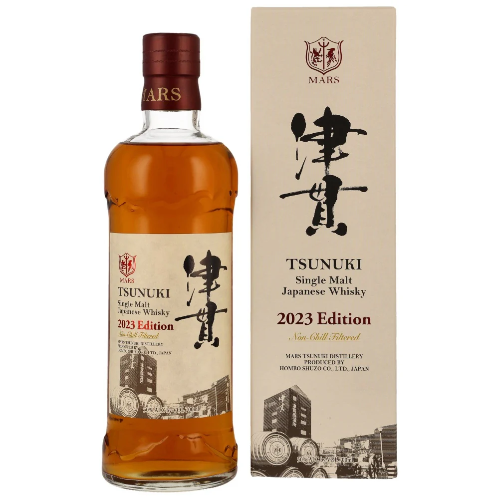 Mars Tsunuki 2023 Edition 50% 0,7l