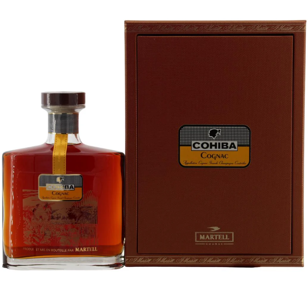 Martell Cohiba 43% 0,7l