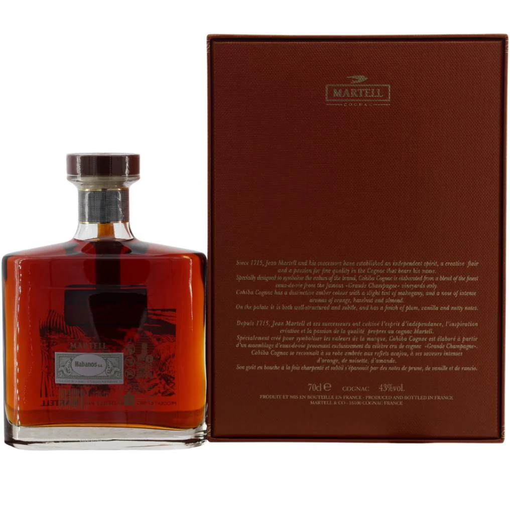 Martell Cohiba 43% 0,7l - Image 3