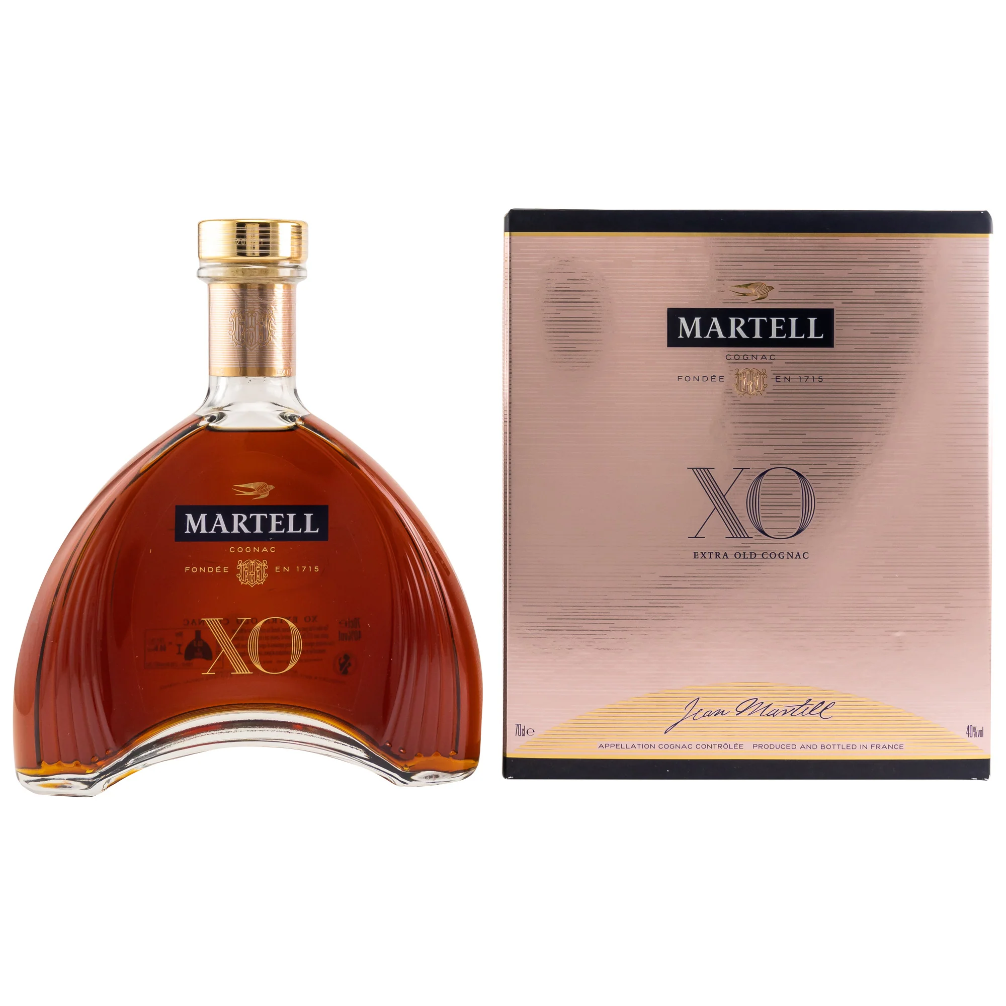 Martell XO Cognac 40% 0,7l