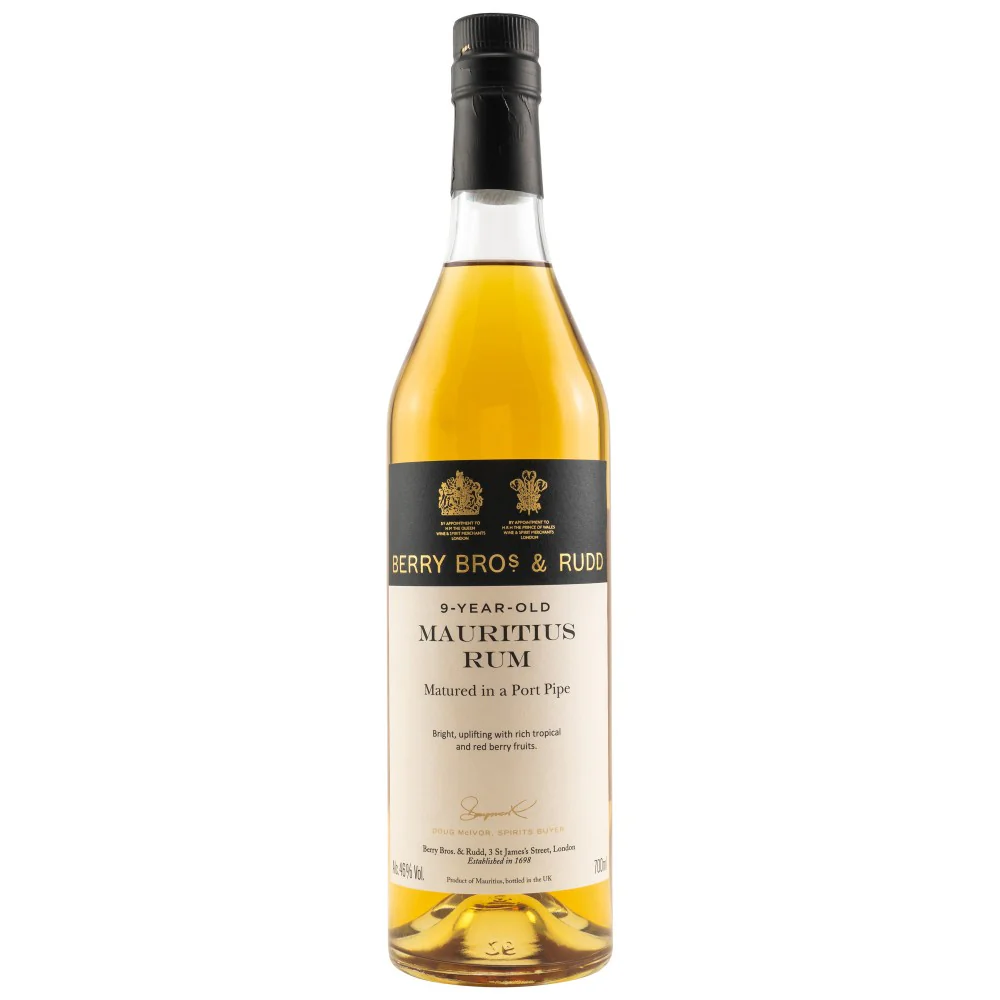 Mauritius Rum 9 Jahre Port Pipe Berry Bros & Rudd 46% 0,7l