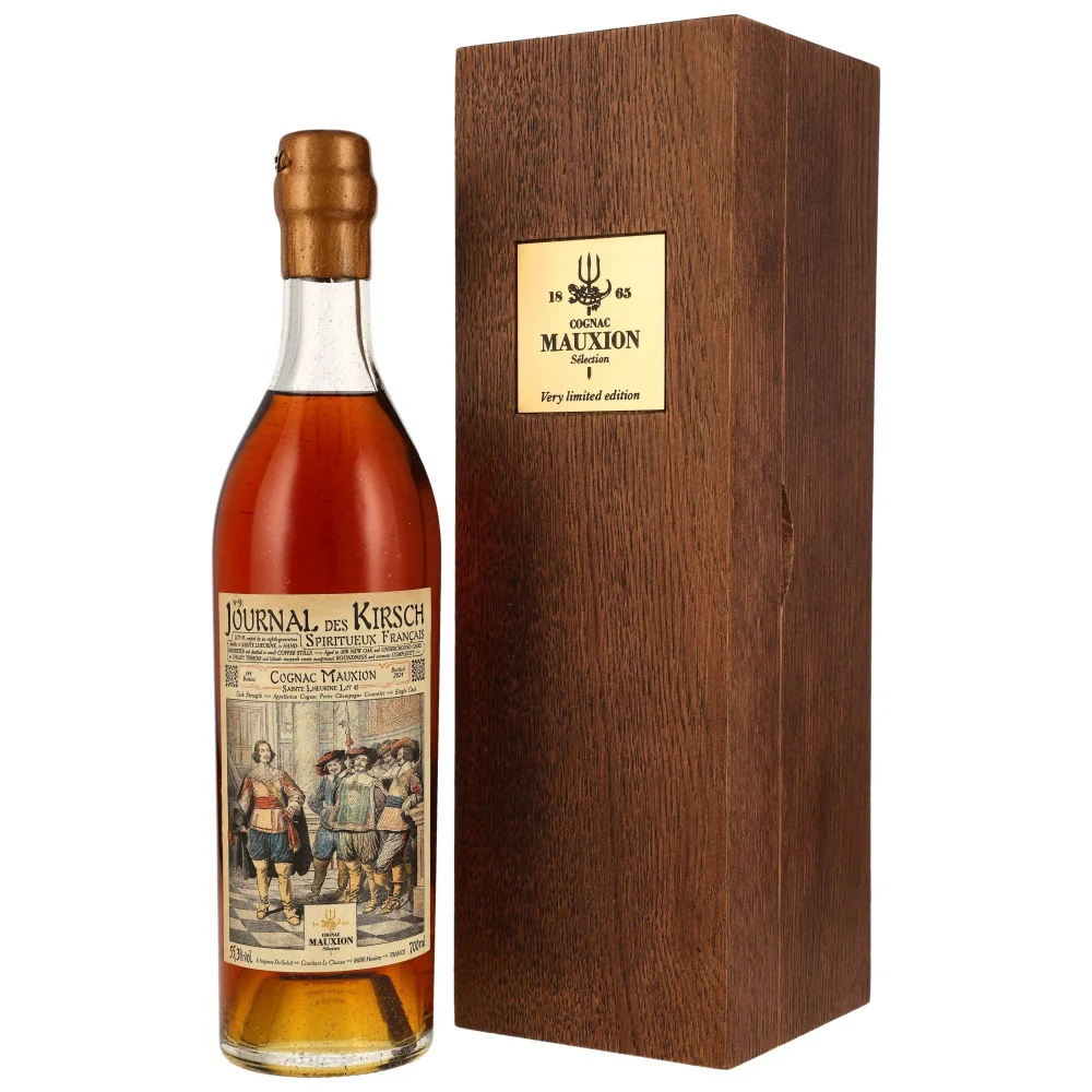 Mauxion Cognac 1945/2024 Petite Champagne Lot 45 Journal des Kirsch N.9 55,3% 0,7l