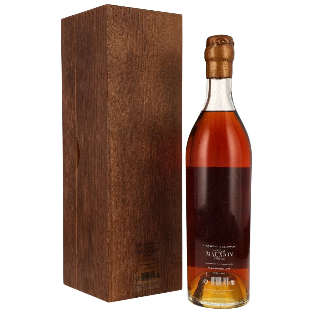 Mauxion Cognac 1945/2024 Petite Champagne Lot 45 Journal des Kirsch N.9 55,3% 0,7l - Image 2