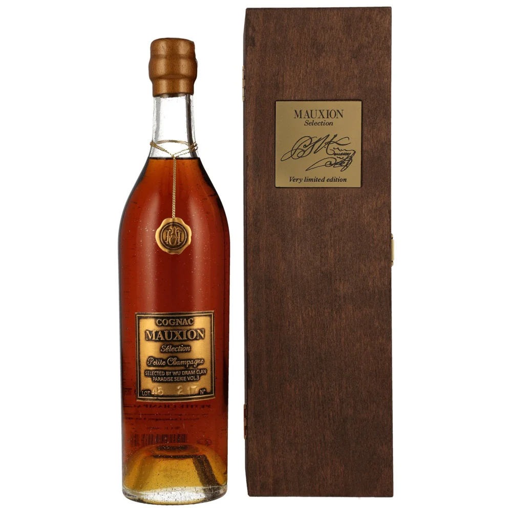 Mauxion Cognac 78 Jahre Petite Champagne L45 Paradise Series Vol.3 60% 0,7l